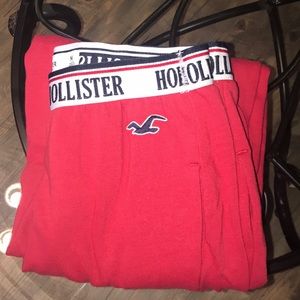 Hollister joggers